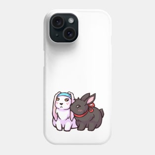 Wangxian bunnies Phone Case