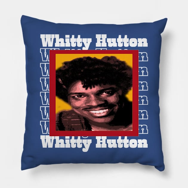 vintage whitty face Pillow by ROADNESIA