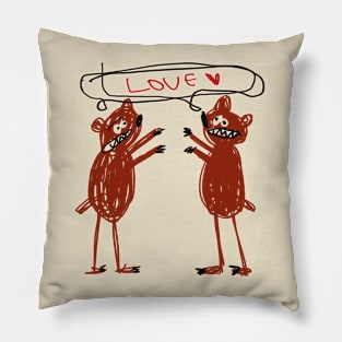 Big Love Pillow