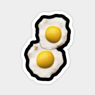 Sunny Side Up Eggs Magnet