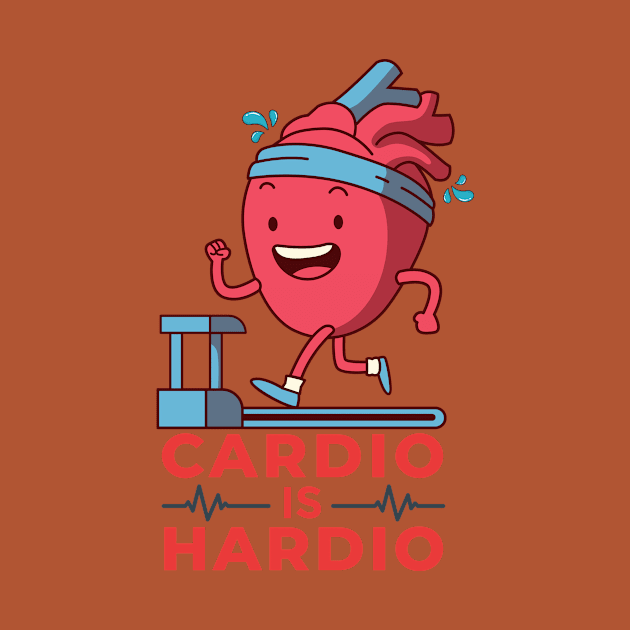 Cardio is Hardio by capesandrollerskates 