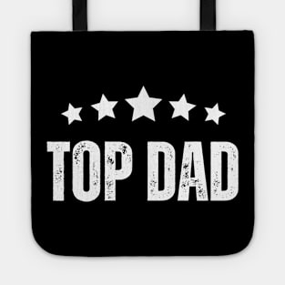 Top Dad : The Perfect Father's Day Gift for Your Amazing Dad! Tote