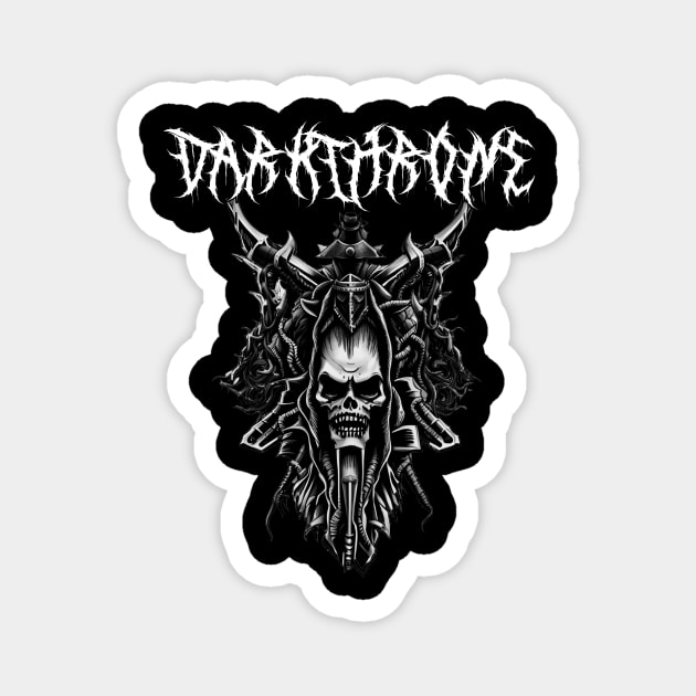 darkthronee Magnet by RAZOR FORCE