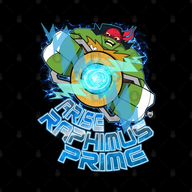 Arise Raphimus Prime by nicitadesigns