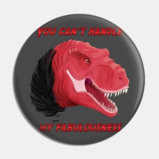 Dinosaurs | Fabulous Trex is fabulous Pin