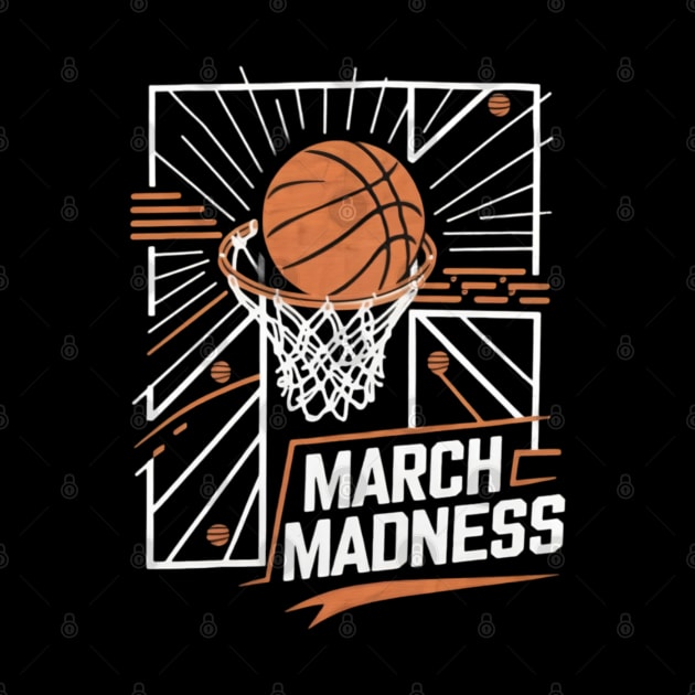 march madness basketball competition by CreationArt8