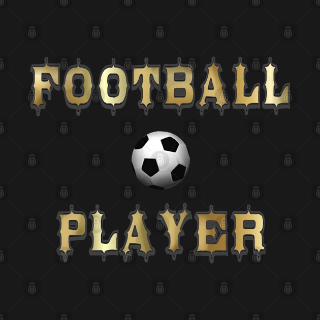 Football Player Soccer SuperStar by PlanetMonkey