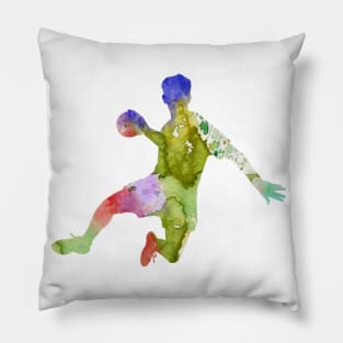 Man handball Pillow