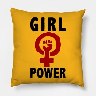 GIRL POWER Pillow