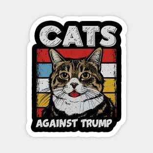 Cats Against Trump Magnet