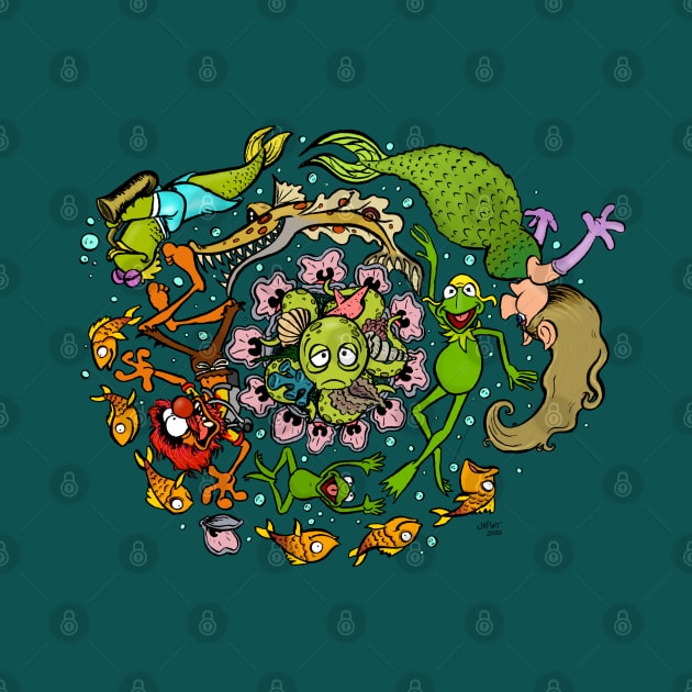 Octopus' Garden with the Muppets by UzzyWorks