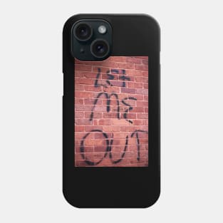 Brick Wall Message Phone Case