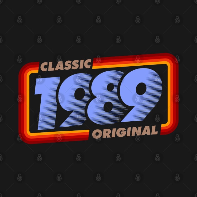 1989 Classic Retro Original B Day by A-Buddies