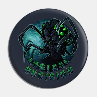 Abathur - "Logical Decision" Pin