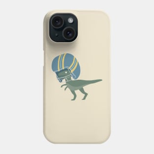 T-Rex Football Player Phone Case