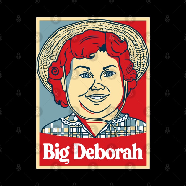 Funny-big-deborah by SonyaKorobkova