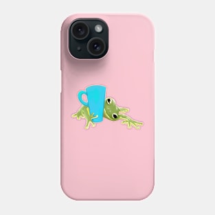 Coffee Frog Phone Case