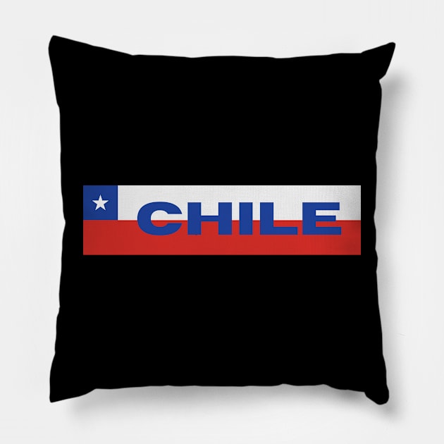 Chilean Flag Pillow by aybe7elf