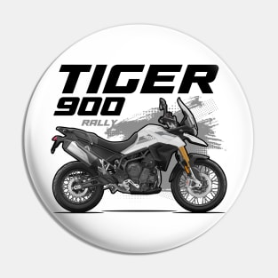 Tiger 900 Rally - White Pin