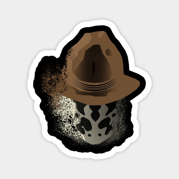 rorschach Magnet by k4k7uz