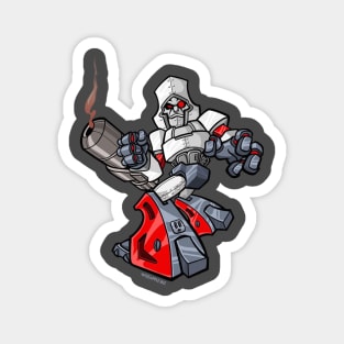 GEN1 - MEGATRON: Graff Style Magnet