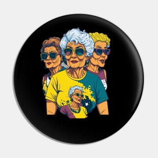 Golden Girls Pin