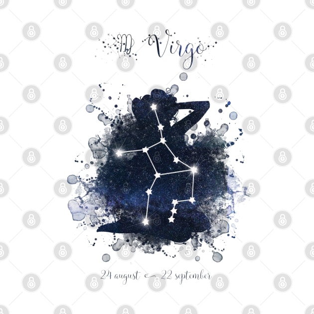 Virgo Zodiac Sign by Unicorno