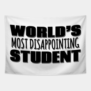 World's Most Disappointing Student Tapestry