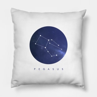 Pegasus Constellation Pillow