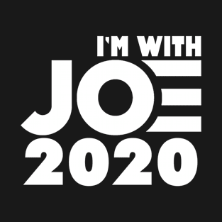 I am with Joe Biden 2020 T-Shirt