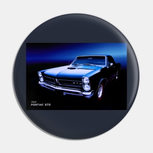 Pontiac GTO 1965 Pin