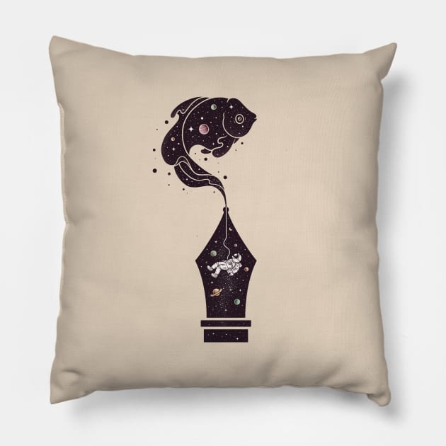 Celestial Creation Pillow by enkeldika2