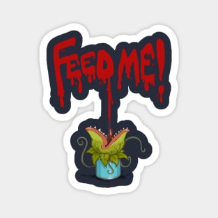 Feed Me (Little Audrey) Magnet