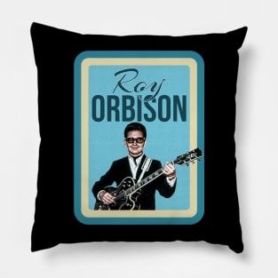 Roy Orbison - Vintage Style Pillow