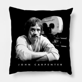 John Carpenter - Portrait Pillow