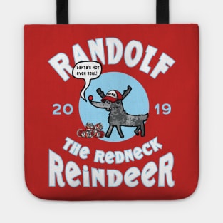 Randolf the Redneck Reindeer Tote