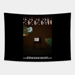 old television design Tapestry