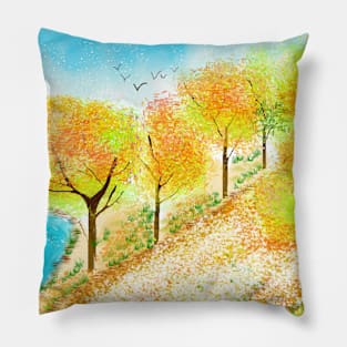 Autumn Pillow