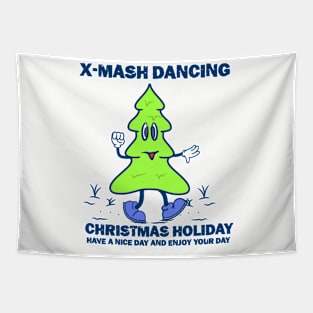 X mash dancng Tapestry