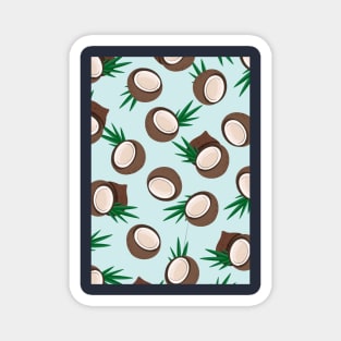 Coconut Print Magnet