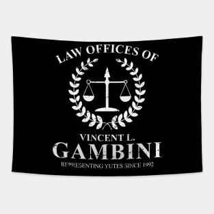 Law Offices Of Vincent L. Gambini Tapestry