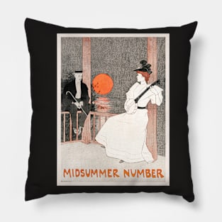 Midsummer Number (1890–1900) Pillow