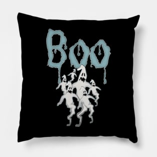 Boo Ghosts Pillow
