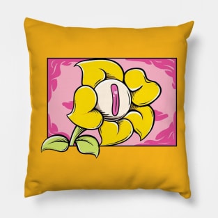 blossom flower x eyes Pillow