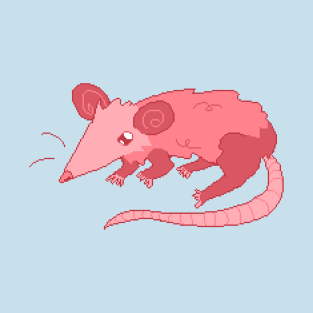 Pink Possum T-Shirt