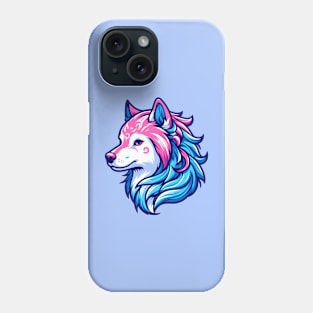 Hairstylist dog for hairdresser Phone Case