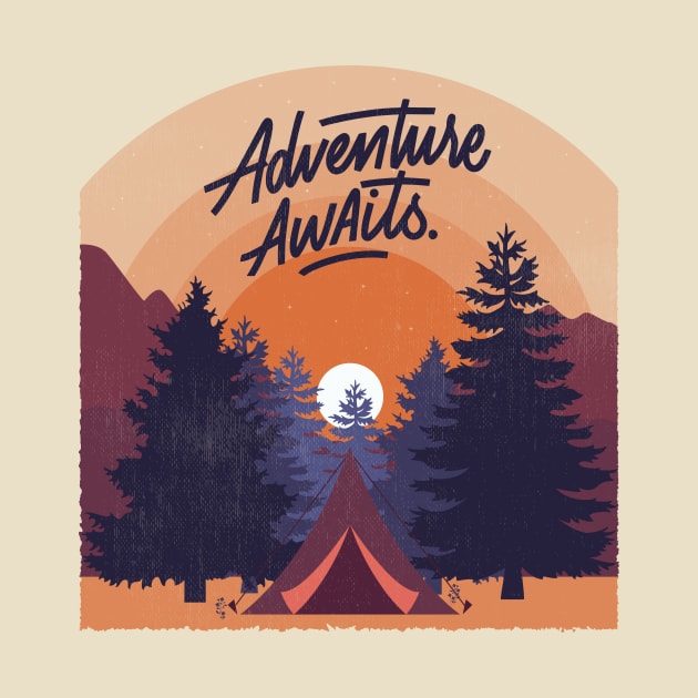 Adventure Awaits by POD Anytime