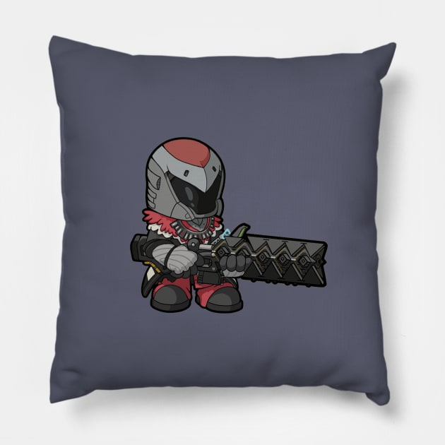 Stormcaller Pillow by Brian Moncus