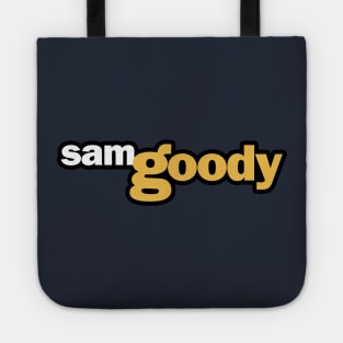 Sam Goody Music Store Tote