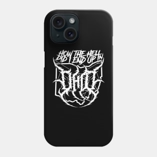 How the hell did i end up in ohio? Phone Case